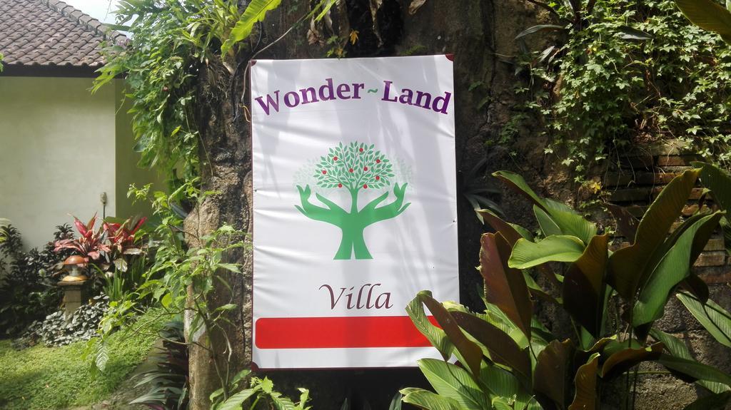 Wonder-Land Villa Ubud Eksteriør bilde